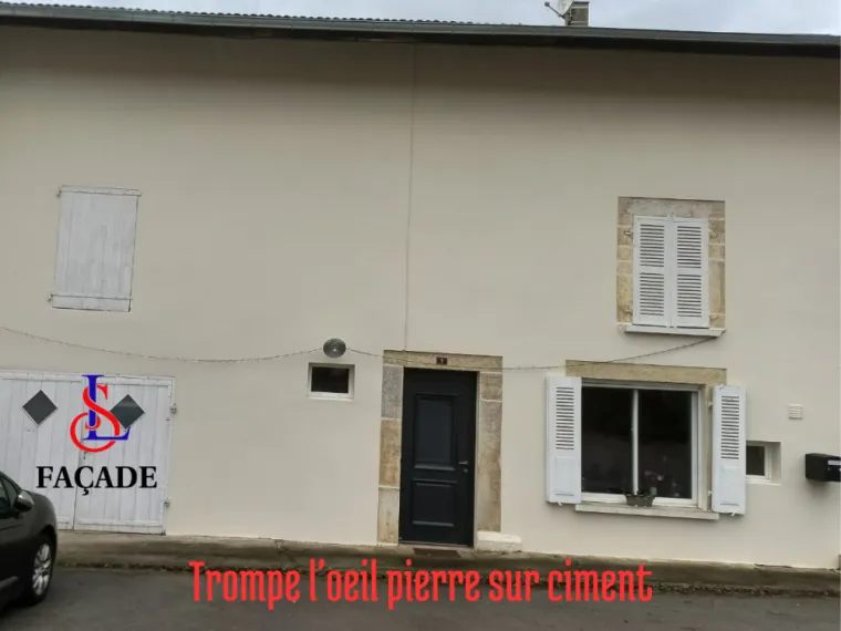 Peinture et trompe l'oeil