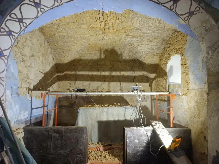 Rénovation d'une chapelle du XVIᵉ siècle à Bourg-en-Bresse, Bourg-en-Bresse, LS Façade