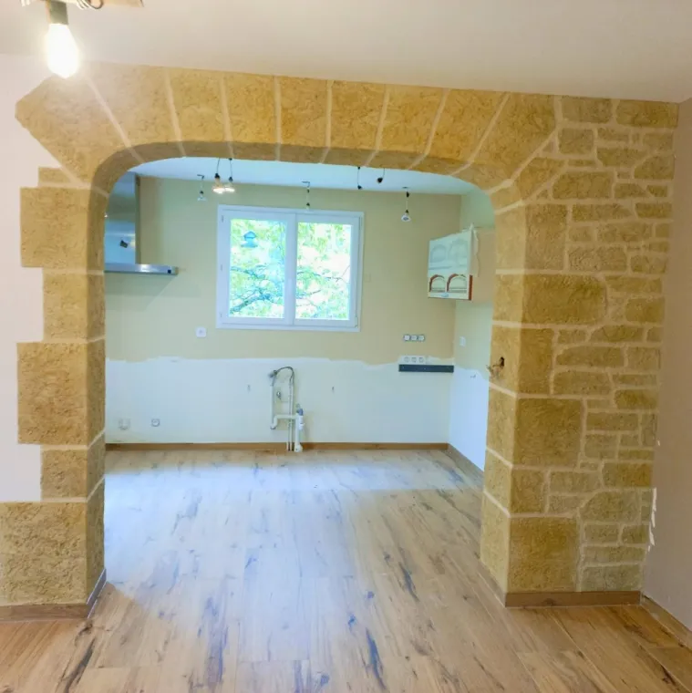 Enduit avec finition pour l'intérieur de vos maison à Bourg-en-Bresse, Bourg-en-Bresse, LS Façade