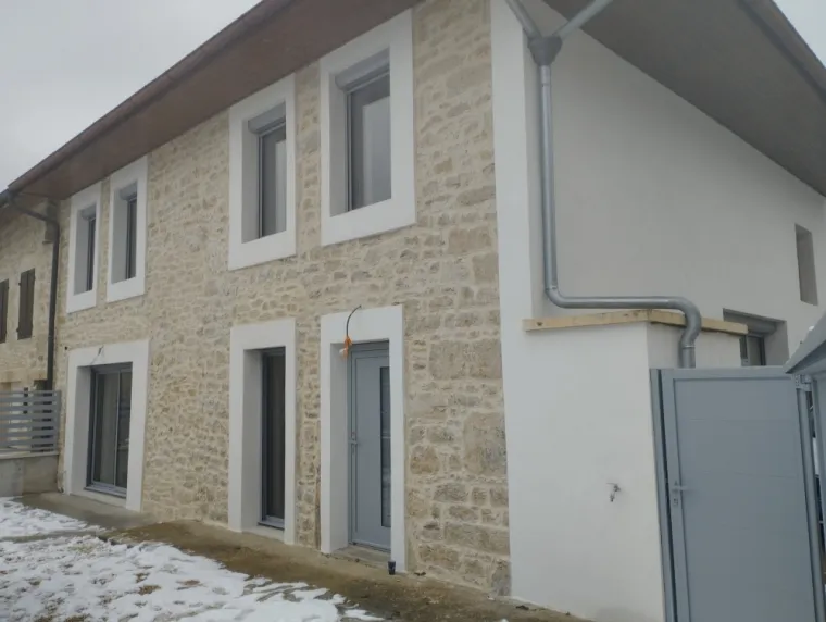Ravalement de façade à Nantua, Bourg-en-Bresse, LS Façade