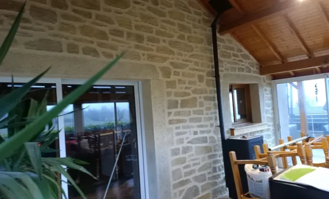 imitation pierre intérieur