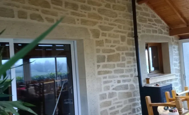 Enduit intérieur pierre