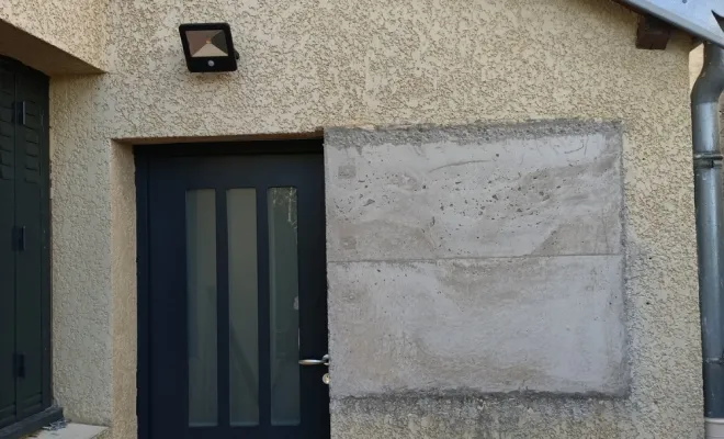 Avant travaux a Izernore