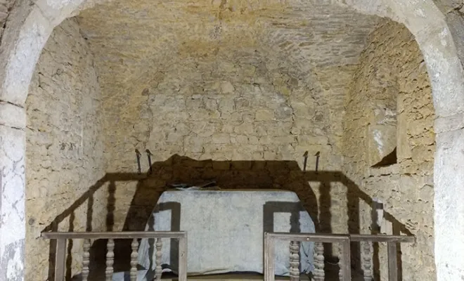 Rénovation d'une chapelle du XVIᵉ siècle à Bourg-en-Bresse, Bourg-en-Bresse, LS Façade